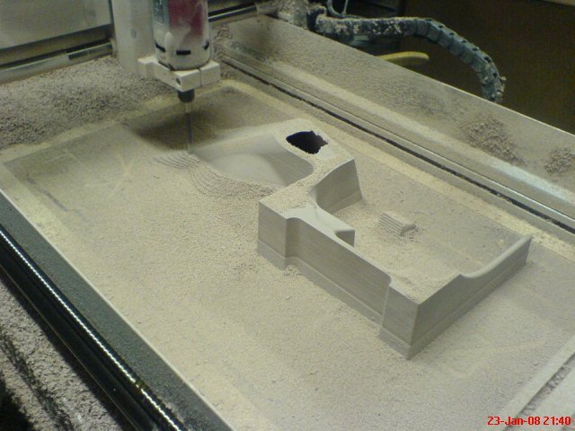 Herstellung Sandformverfahren