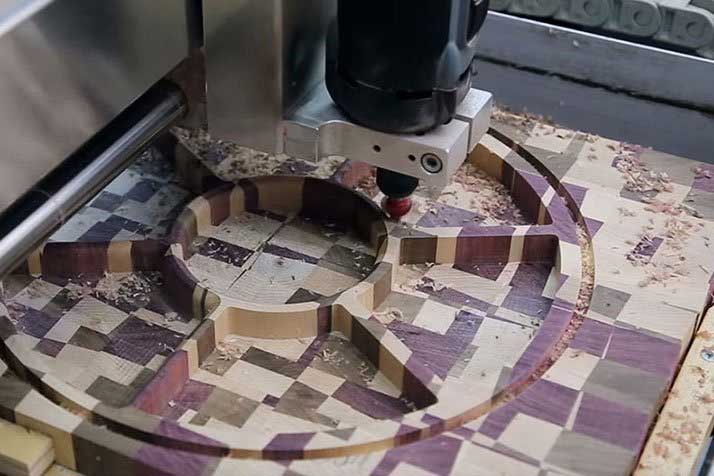 Saipor 5 Stück V nutfräser Gravur Bit Hartmetall Schaftfräser V-Form Fräser Holzbearbeitung Swerkzeug für 3D CNC Gravur 8x22x60°,8x32x60°,8x22x90°,8x32x90°,8x38x90° 