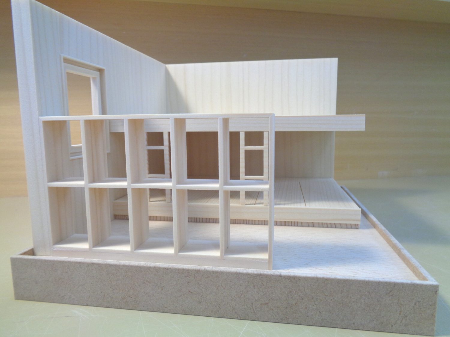 Holzmodellbau