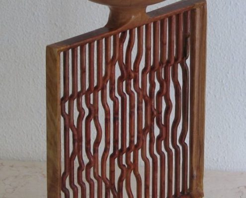 CNC woodworking in 3D