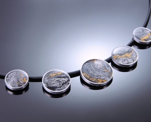 Individueller Design Schmuck aus Alu - Halskette