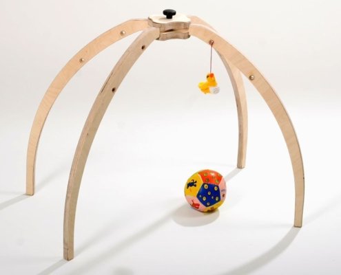 Kinder Baby Möbel Spielbogen aus Holz