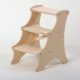 Kinder Tritt Hocker Schemel aus Holz