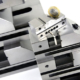 kleiner Niederzugschraubstock Clamp-D26
