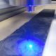 lasergravur auf schiefer