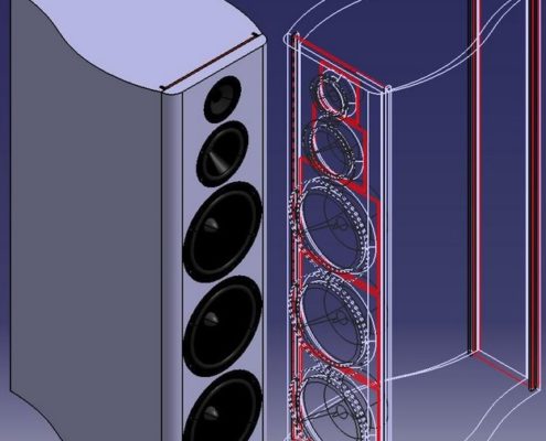 Loudspeaker enclosings