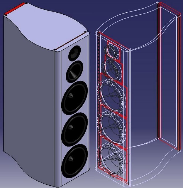 Lautsprecherbau Software