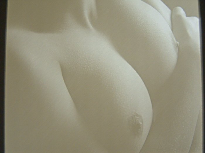 Lithophanie Bild Brüste
