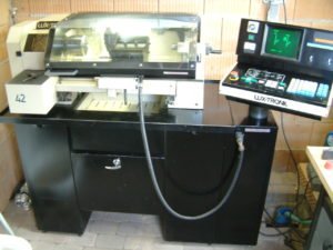 Luxtronic CNC Drehmaschine gebraucht