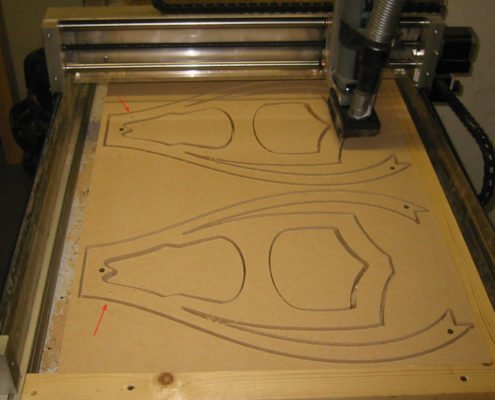 MDF CNC Fräsen