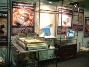Messestand auf dem Echtdampf-Hallentreffen - cnc-fräsen