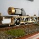 Messing fräsen für Modellbau Züge