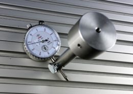 Messuhrhalter für CNC Fräse