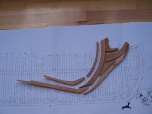 Modellbau Beispiel Schiffsmodelle