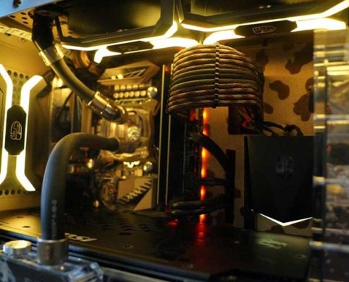 PC Gehäuse Case Mod