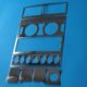 PKW Tuning Blende Aluminium