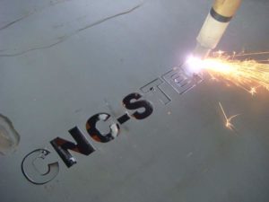 CNC Spezialanwendung Plasmaschneiden