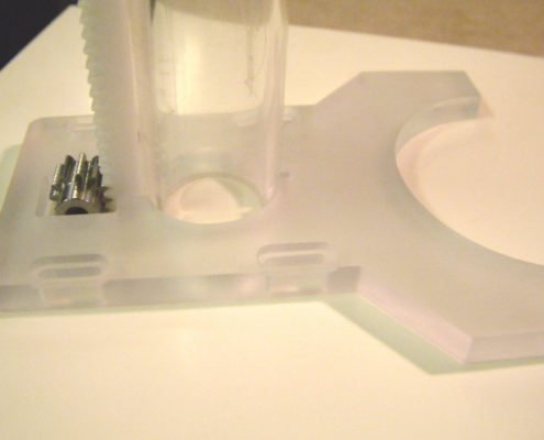 2D Milling in plexi glass