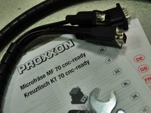 Proxxon MF 70 CNC ready