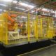 Schutzeinrichtung um Roboter - Schutzzaun