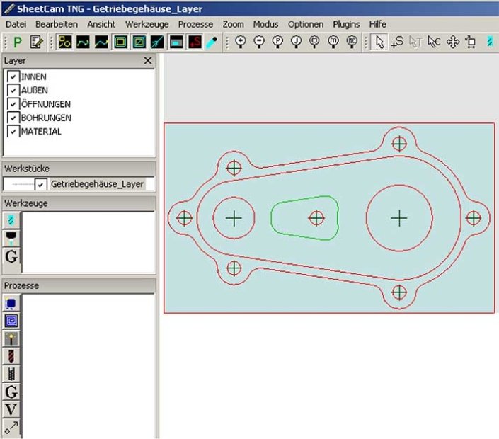SheetCAM TNG 2.5D CAMSoftware als deutsche Vollversion