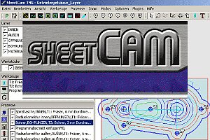 SheetCAM CAM Software DEUTSCH
