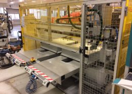 CNC Fräsmaschine RaptorX mit Zaun