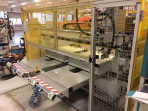 CNC Fräsmaschine RaptorX mit Zaun