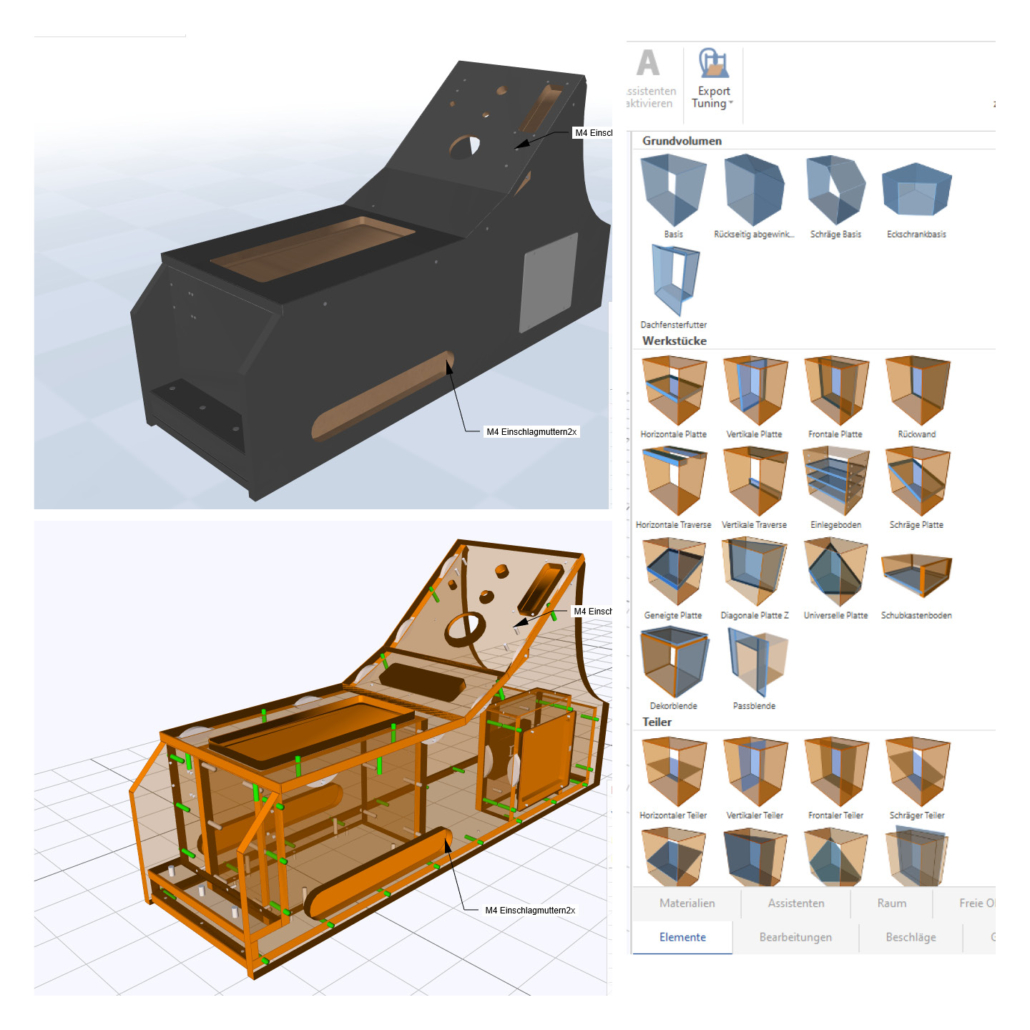 Intuitive Bedienung per Drag-and-Drop