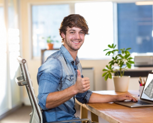 Smartwop Sofrware Daumen Hoch