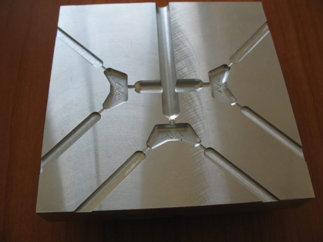 Spritzgussform aus Aluminium