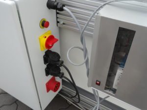 Steuerung gebrauchte CNC Fräsmaschine