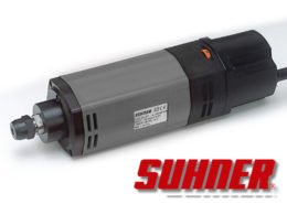 Suhner Industrie Fräsmotor und Schleifmotor UAD 30