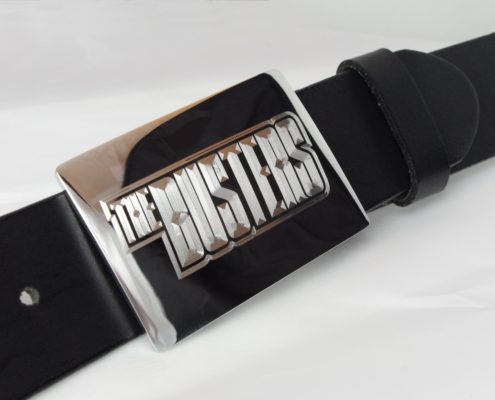 The Busters Diamantgravur Schnalle