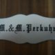 Tuerschild gravieren