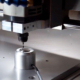 High-Z CNC-Fräsmaschine mit Werkzeuglängensensor
