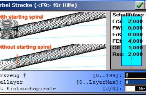 Wirbelfräsen