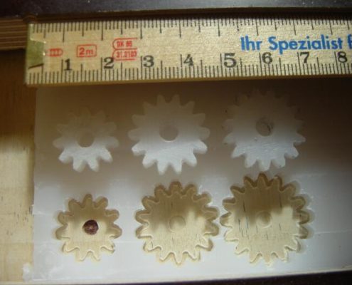 Plastic gears