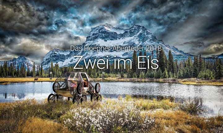 Zwei im Eis Cover